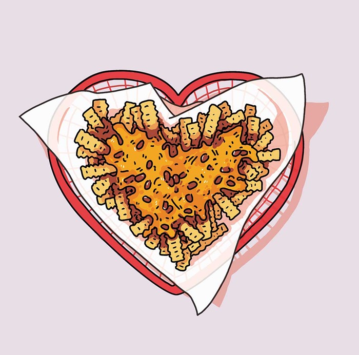 The Romance of Chili Cheese Fries